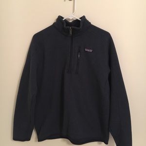 Patagonia Better Sweater 1/4 Zip Fleece Pullover